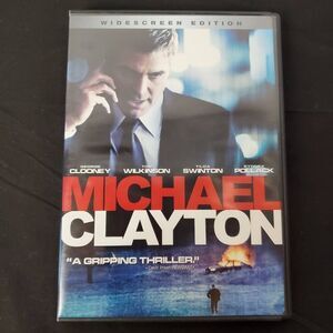 Michael Clayton, 2007 Film, Drama/Thriller, Movie, DVD